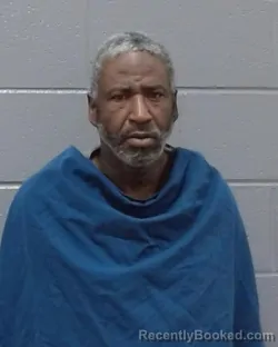 Mugshot of Eddie Lee Williams booked in Wichita County, Texas on March 25, 2026