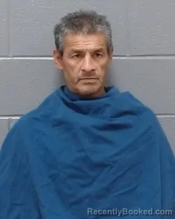 Mugshot of Samuel Dwayne Arredondo booked in Wichita County, Texas on March 25, 2026