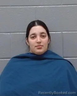 Mugshot of Danelys Aday booked in Wichita County, Texas on March 25, 2026