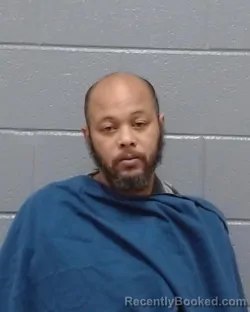 Mugshot of Aaron Lavelle Poindexter booked in Wichita County, Texas on March 25, 2026