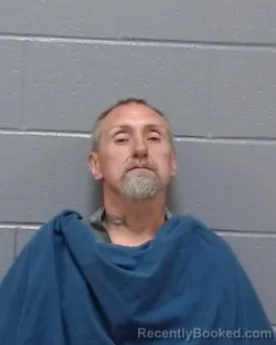 Mugshot of Stephen Everett Roy booked in Wichita County, Texas on March 25, 2026