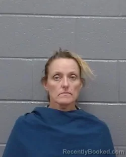 Mugshot of Candace Lynn Sternadel booked in Wichita County, Texas on March 25, 2026