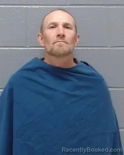 Mugshot of Nicholas Ryan Patrick booked in Wichita County, Texas on March 26, 2026