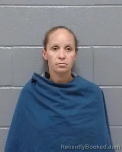 Mugshot of Amanda Elizabeth Wade booked in Wichita County, Texas on March 26, 2026