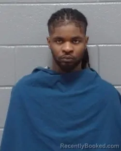 Mugshot of Kingston Emanuel Russell booked in Wichita County, Texas on March 26, 2026