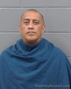 Mugshot of Daniel Jr. Calvillo booked in Wichita County, Texas on March 26, 2026