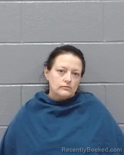 Mugshot of Sharon Renee Barnes booked in Wichita County, Texas on March 26, 2026