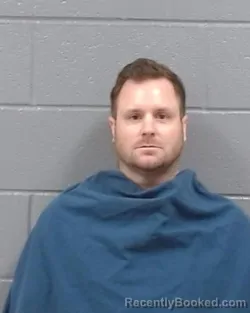 Mugshot of Bradley Scott Pruett booked in Wichita County, Texas on March 26, 2026