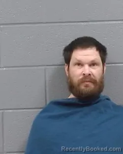 Mugshot of Jeremy Joe Claiborne booked in Wichita County, Texas on March 26, 2026