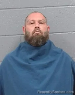 Mugshot of Whiskey Tim Davis booked in Wichita County, Texas on March 26, 2026