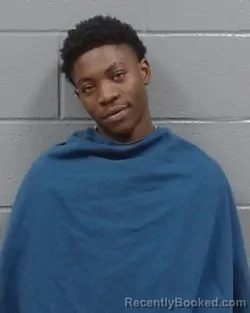 Mugshot of Kingsley Owusu Afriyie booked in Wichita County, Texas on March 26, 2026