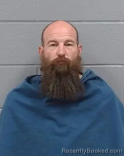 Mugshot of Brian Tyler Keeling booked in Wichita County, Texas on March 26, 2026