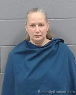 Mugshot of Joni Ann Dozier booked in Wichita County, Texas on March 26, 2026