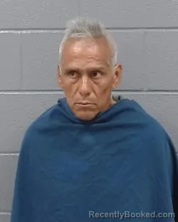 Mugshot of Mario Garcia-Sifuentes booked in Wichita County, Texas on March 26, 2026