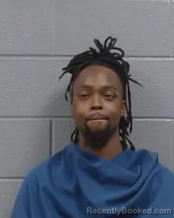 Mugshot of Dariyae Rashod Barnes booked in Wichita County, Texas on March 26, 2026