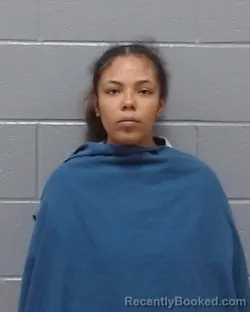 Mugshot of Beatrice Aadriana Chavez booked in Wichita County, Texas on March 27, 2026