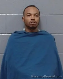 Mugshot of Jayvon Dominique Weaver booked in Wichita County, Texas on March 27, 2026