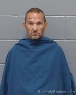 Mugshot of Timothy Aaron Eastlack booked in Wichita County, Texas on March 27, 2026