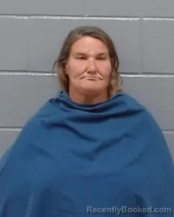 Mugshot of Becky Sue Brumley booked in Wichita County, Texas on March 27, 2026