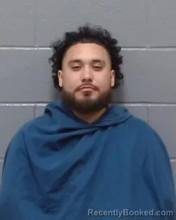 Mugshot of Eulojio Pozos booked in Wichita County, Texas on March 27, 2026