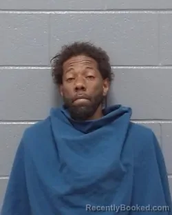 Mugshot of Marcus Allen Delaney booked in Wichita County, Texas on March 27, 2026