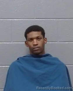 Mugshot of Jermaine D'Shawn Green-Johnson booked in Wichita County, Texas on March 27, 2026