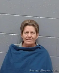 Mugshot of Pamela Rene Brown booked in Wichita County, Texas on March 27, 2026