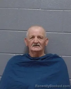 Mugshot of Ricky Alan Hershman booked in Wichita County, Texas on March 27, 2026