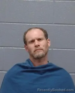 Mugshot of David Elbert Armstrong booked in Wichita County, Texas on March 27, 2026