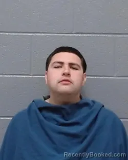 Mugshot of Isaac Joey Celaya Martinez booked in Wichita County, Texas on March 27, 2026