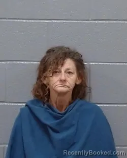 Mugshot of Velma Mae Gilmer booked in Wichita County, Texas on March 27, 2026