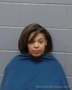 Mugshot of Chynna Tranae Darcus booked in Wichita County, Texas on March 27, 2026