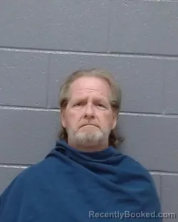 Mugshot of David Ballard booked in Wichita County, Texas on March 27, 2026