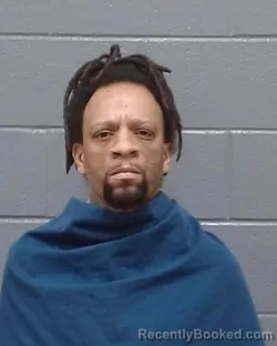 Mugshot of Georvas Benjamin Lewis booked in Wichita County, Texas on March 27, 2026