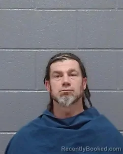 Mugshot of Johnny Loman Pattarino booked in Wichita County, Texas on March 27, 2026