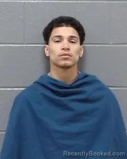 Mugshot of Justin Davon Shemar Goodwin booked in Wichita County, Texas on March 28, 2026