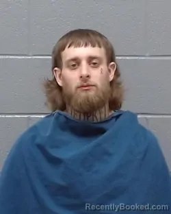 Mugshot of Steven Tyler Sluder booked in Wichita County, Texas on March 28, 2026