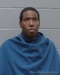 Mugshot of Cold Contrell McGrew booked in Wichita County, Texas on March 28, 2026