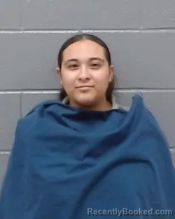 Mugshot of Catalyna Marisela Moreno booked in Wichita County, Texas on March 28, 2026