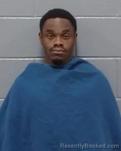 Mugshot of Quintavion Izayah Pope booked in Wichita County, Texas on March 28, 2026