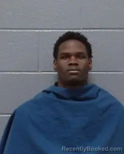 Mugshot of Daquan Levon Major booked in Wichita County, Texas on March 28, 2026