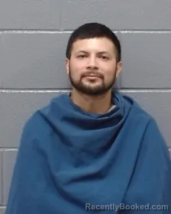 Mugshot of Eduardo Guevara booked in Wichita County, Texas on March 28, 2026