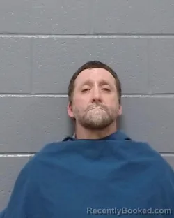 Mugshot of Jason Joseph Bennett booked in Wichita County, Texas on March 28, 2026