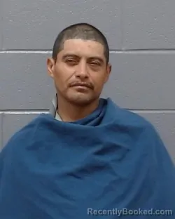 Mugshot of Marco Antonio Torres booked in Wichita County, Texas on March 29, 2026