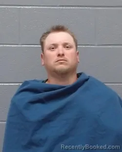 Mugshot of Layton Everett Webb booked in Wichita County, Texas on March 29, 2026