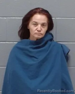 Mugshot of Kristi Kay Altenhoff booked in Wichita County, Texas on March 29, 2026