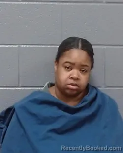 Mugshot of Kiarra Nicole Moseby booked in Wichita County, Texas on March 29, 2026