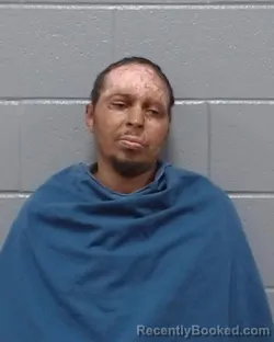 Mugshot of Mashari Deshawn Adams booked in Wichita County, Texas on March 30, 2026