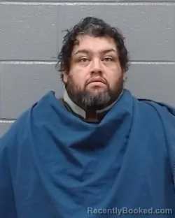 Mugshot of Juan Ray Jackson booked in Wichita County, Texas on March 30, 2026