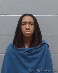 Mugshot of Je'mariyah Mitchell Sneed booked in Wichita County, Texas on March 30, 2026